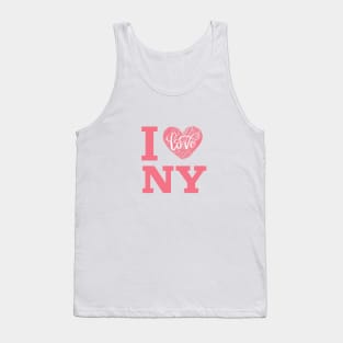 i love new york Tank Top